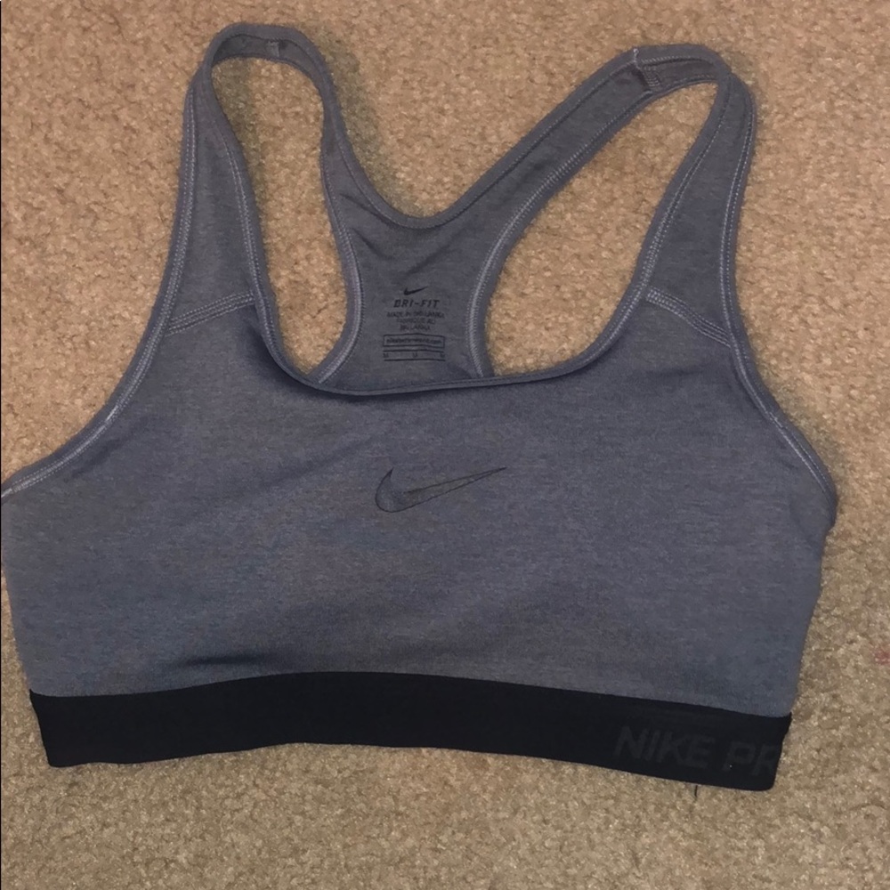 Nike sports bra